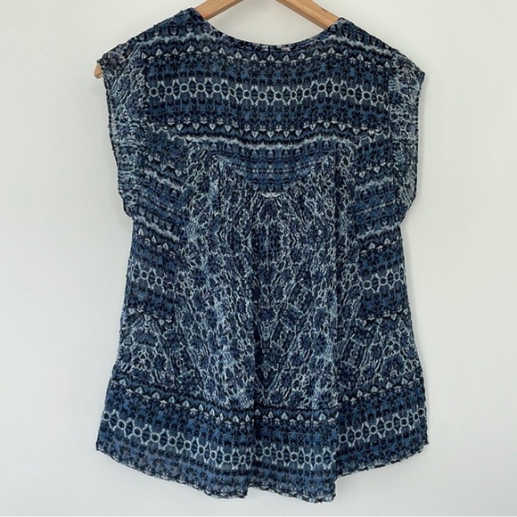 Rebecca Taylor Top Size 2 - Picture 2 of 2